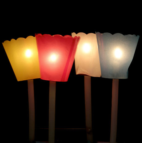 Flambeaux in carta conf. 100 pezzi