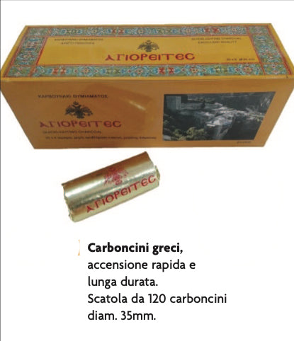 Carboncini greci