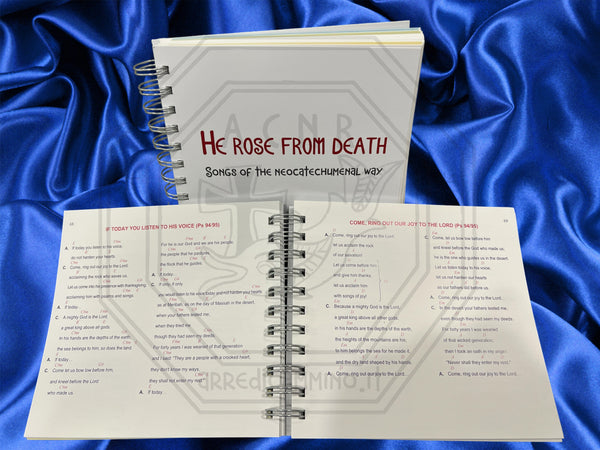 He rose from death - pilgrim edition - Risuscitò Inglese