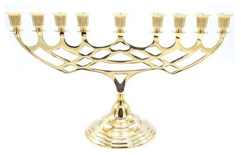 Candelabro 9 fiamme (Menorah)