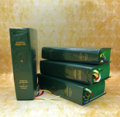 Liturgia delle ore - 4 volumi