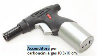 Accenditore per carboncini e candela